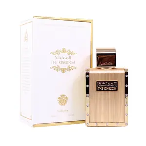 Lattafa The Kingdom 3.4 Oz Edp Men