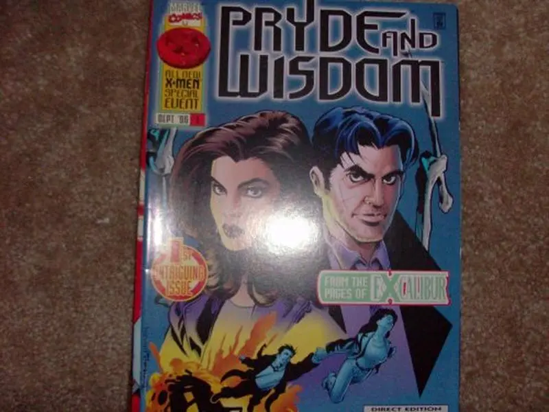 USED-PRYDE AND WISDOM 1 by Marvel (Paperback)