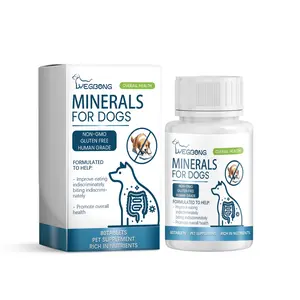 The Daily Vitamins & Trace Element Supplements for Dogs, 3-in-1 Vitamin Tablets for Dog Food Topper daily dog vitamins dog immune support nutrient booster