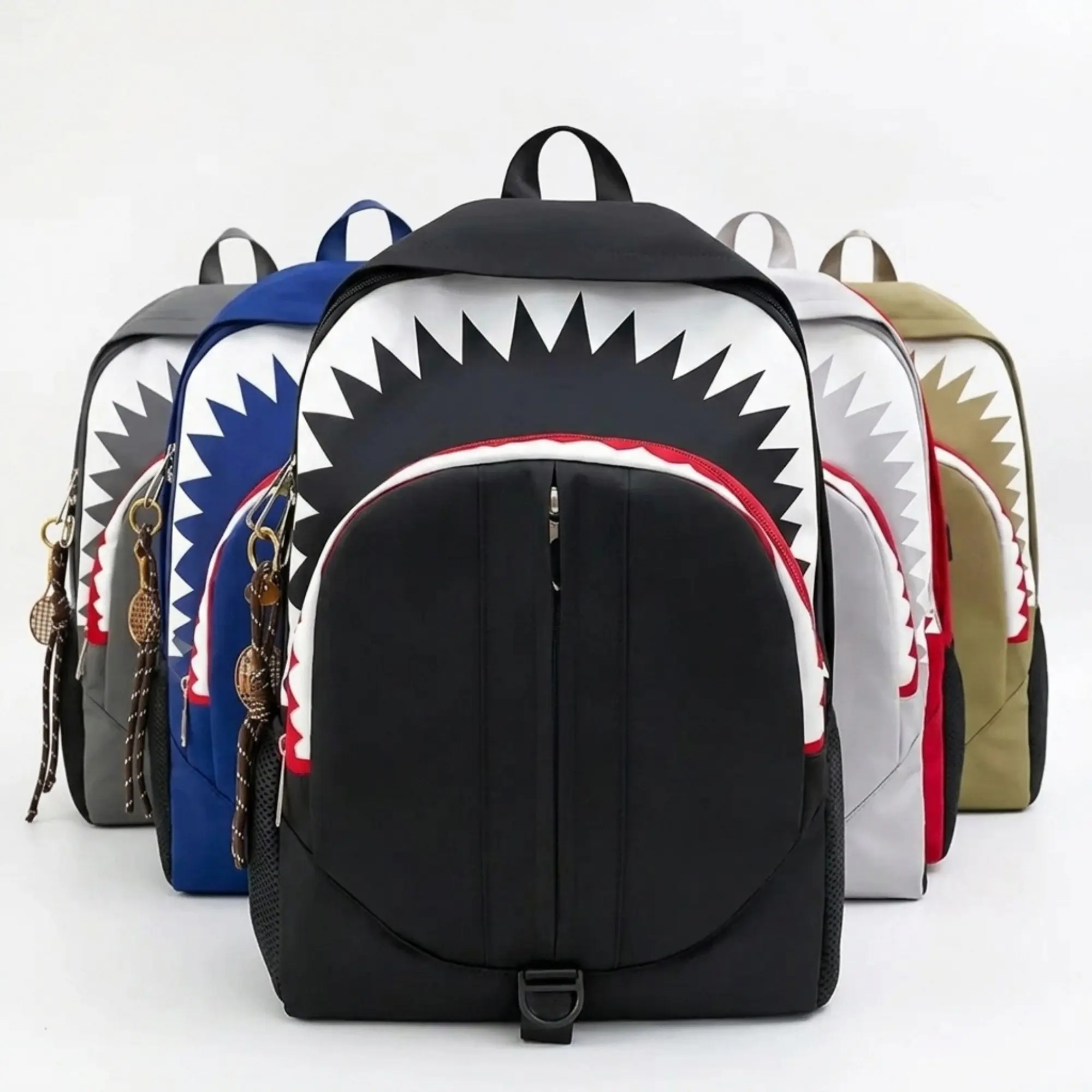 Men's Casual Printed Backpack - 2026 Unique Luminous, Large Capacity Versatile Daypack for Travel, Daily Use, Traveling Daypack