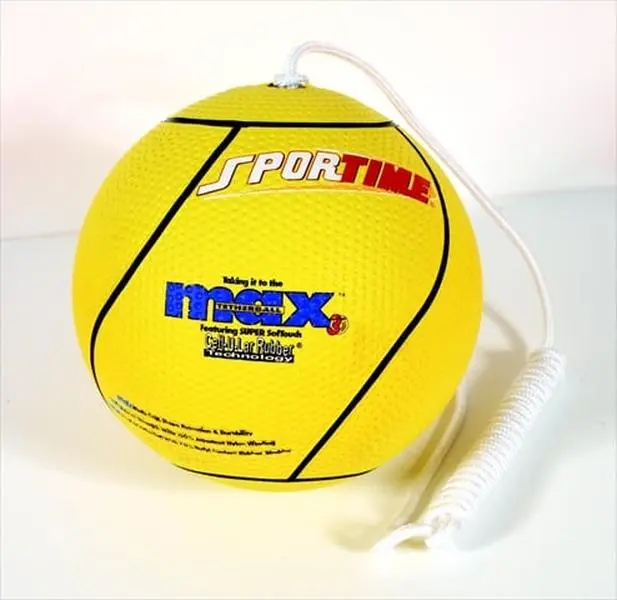 Sportime Max Tetherball, Yellow