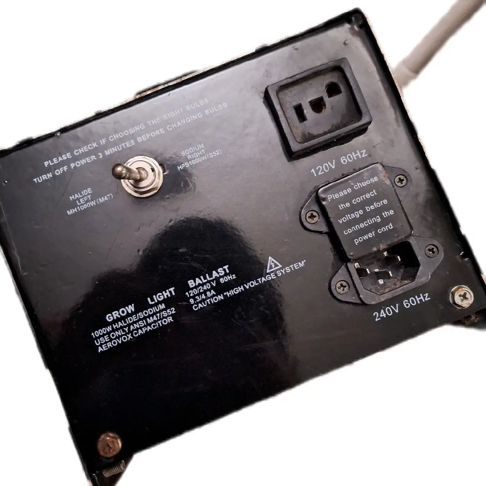 HALIDE/ SODIUM BALLAST 120/240V 60Hz