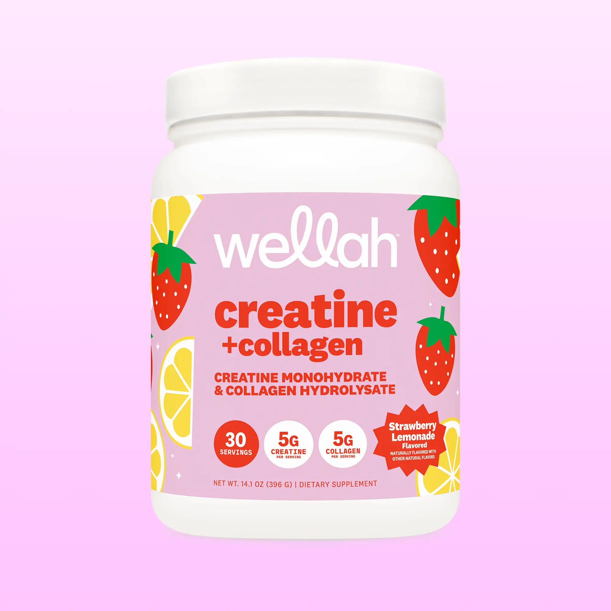 Creatine + Collagen | 30 Servings Creatine + Collagen | 30 Servings