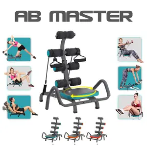 Ab Workout Machine, Sit Up Bench,Waist Twisting Machine,Abs Crunch Exercise Equipment,Abdominal Workout Fitness For Home Gym,Core Strength Exercise For Full Body