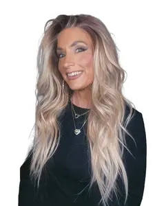 CARKIRA California Blondicot 24-26"  13x4 Lace Front Wig with Medium Cap