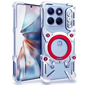 Shockproof Metal Bumper Case For Motorola Moto Signature Edge 70 Pro、70 Fusion +(2026)、60Neo、60s、50Ultra、40neo、S30pro、X70 air、X50 Ultra Case Aluminum Cover