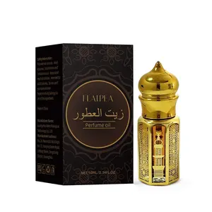 Chocolate Musk Perfume for Men, Luxury Dubai Fragrance, Long-Lasting Scent, Ideal for Parties, Work, Travel, Valentine's Day, 10ML