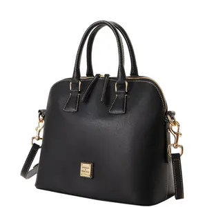 Dooney & Bourke Saffiano Satchel Handbag for Women - Elegant and Practical Everyday Luxury