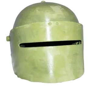 Maska Helmet Military Replica Chad Mask Classic Design Plastic Material Durable Strong Costume Cosplay Decoration Eye Candy Size L