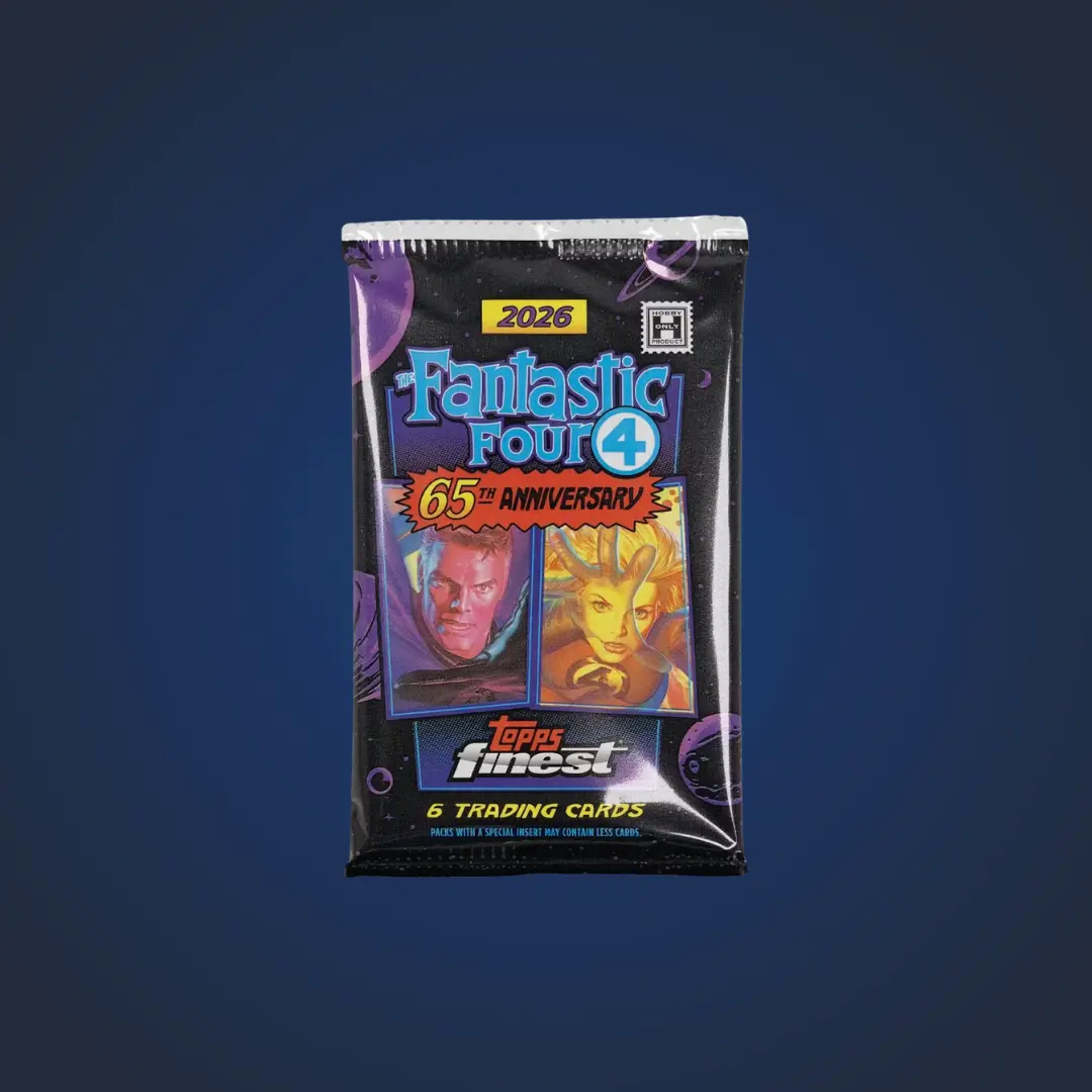 2026 Topps Finest Fantastic Four Hobby Pack