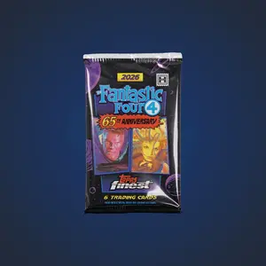 2026 Topps Finest Fantastic Four Hobby Pack