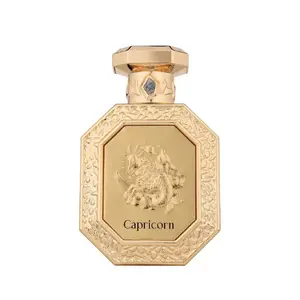 Fragrance World French Avenue Genesis Capricorn U EDP 3.4 oz - Gold-Toned Decorative Bottle with Capricorn Emblem