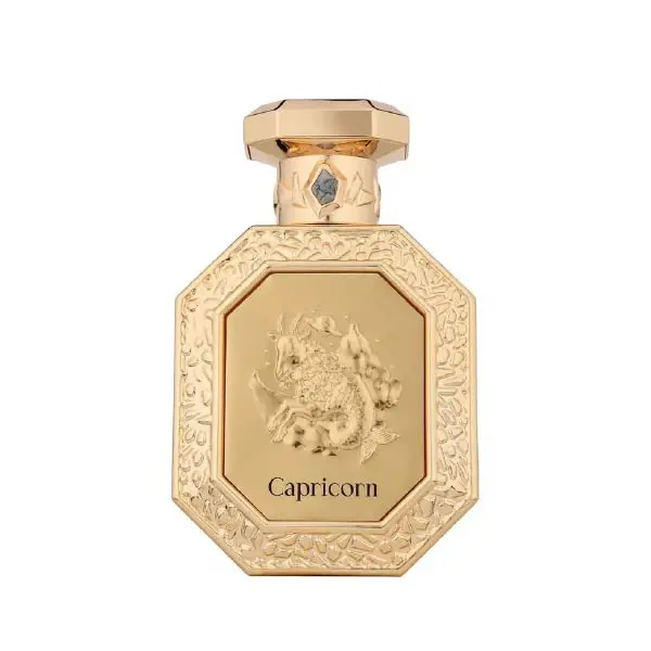 Fragrance World Genesis Capricorn Eau de Parfum, Smoky & Woody Unisex Fragrance with Frankincense, Amber & Guaiac Wood, Zodiac Collection, 3.4 oz, Edp Perfume Fragrance