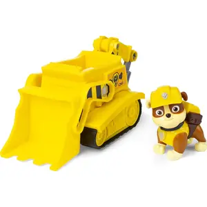 , Rubble’s Bulldozer Vehicle with Collectible Figure, for Kids Aged 3 and Up