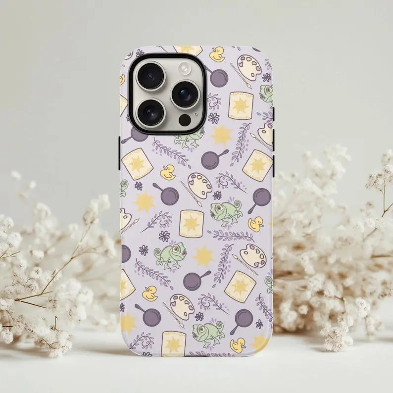 Phone Case, Princess Protective Cover, Gift for Fans