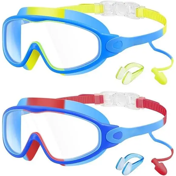 2100cKids' version：Blue yellow transpare