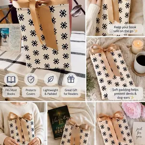 Handmade Sleeve for Books, Kindle, and Bibles