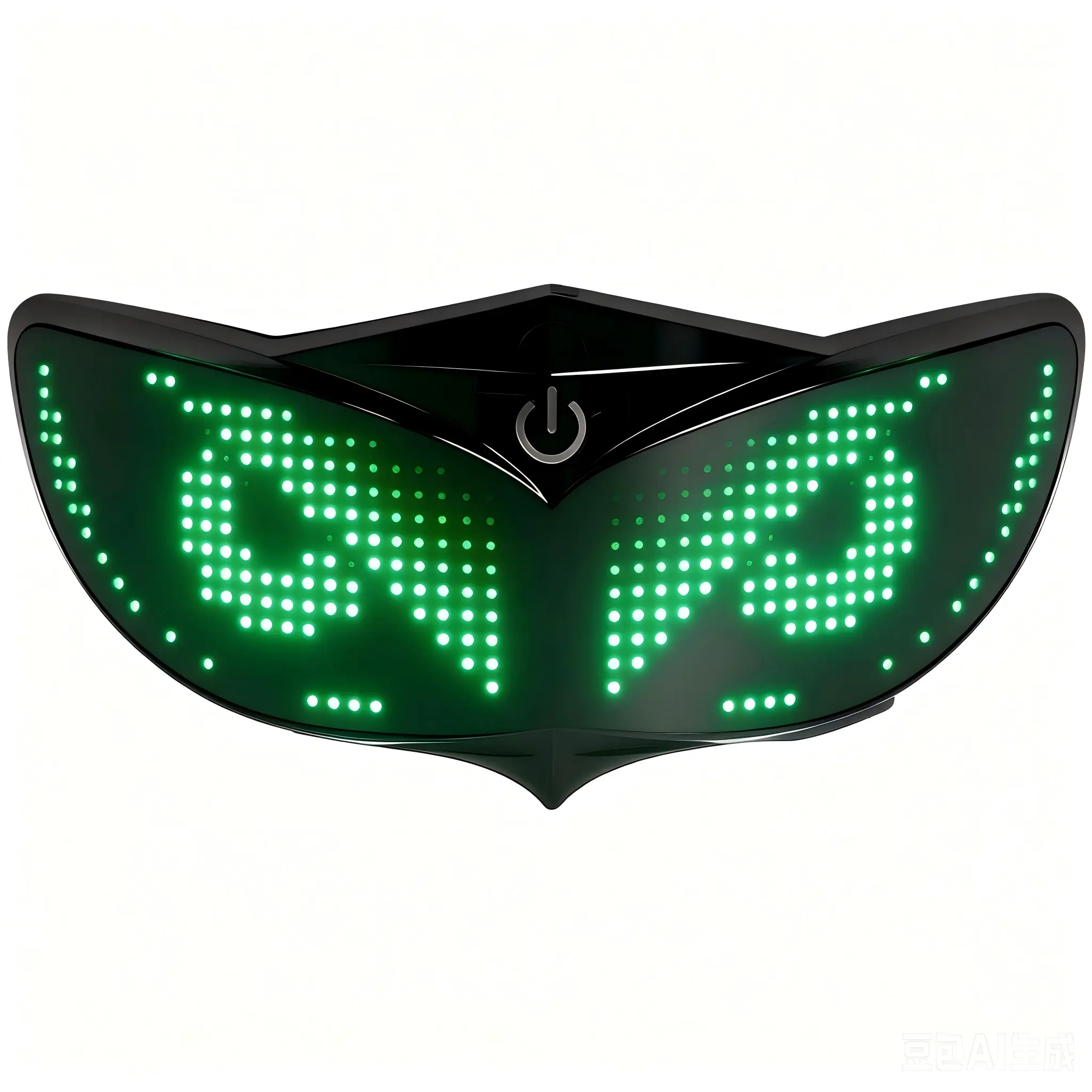 Devil Eyes Smart LED Helmet Light, Programmable DIY Taillight with APP Control & Automatic Brake Sensor, IP66 Waterproof Biking Accessory, Helmet Accessories, Bikes, Controller, Cycling, Bluetooth App, Devil Eye Shaped