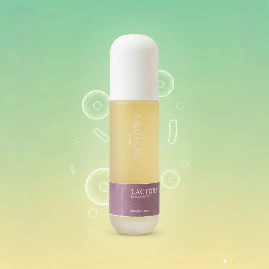 Lactobacillus Bio Cleanser · Probiotic Amino Acid Foam Wash · Gently Exfoliates, Deep Cleans Pores & Balances Microbiome for Acne-Prone Skin