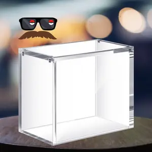 Booster Box Acrylic Display Case for Collectibles and Memorabilia