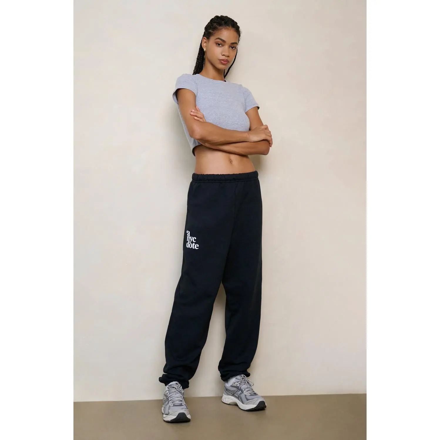 Anycdote Core Stacked Logo Unisex Jogger Sweatpants