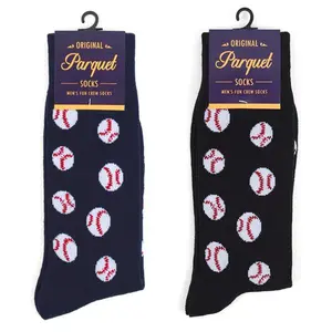 Everything Baseball Sports Apparel Gift - Men's Baseball Dress Socks