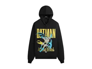 Kith x Batman Classic Vintage Nelson Hoodie Black (men) by StockX