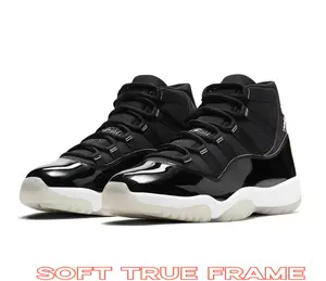 Black on black, with a touch of silver. The sneaker that whispers luxury  Shoes