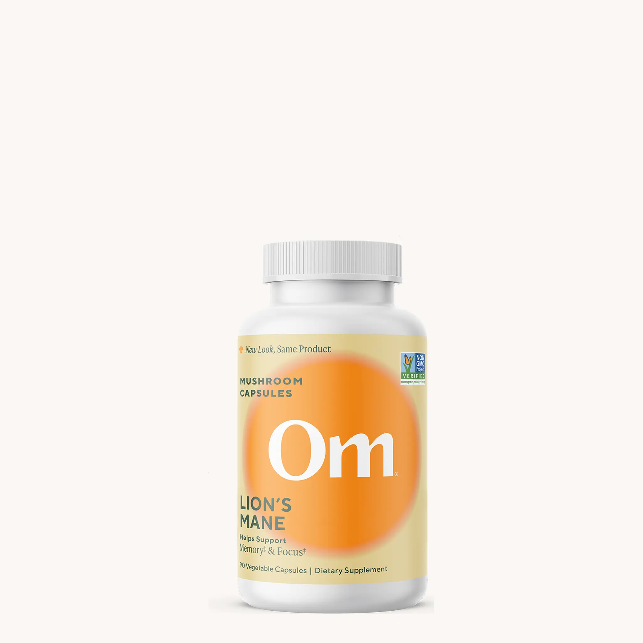 Lion’s Mane Mushroom Capsules