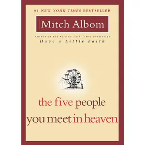 The Five People You Meet in Heaven Paperback