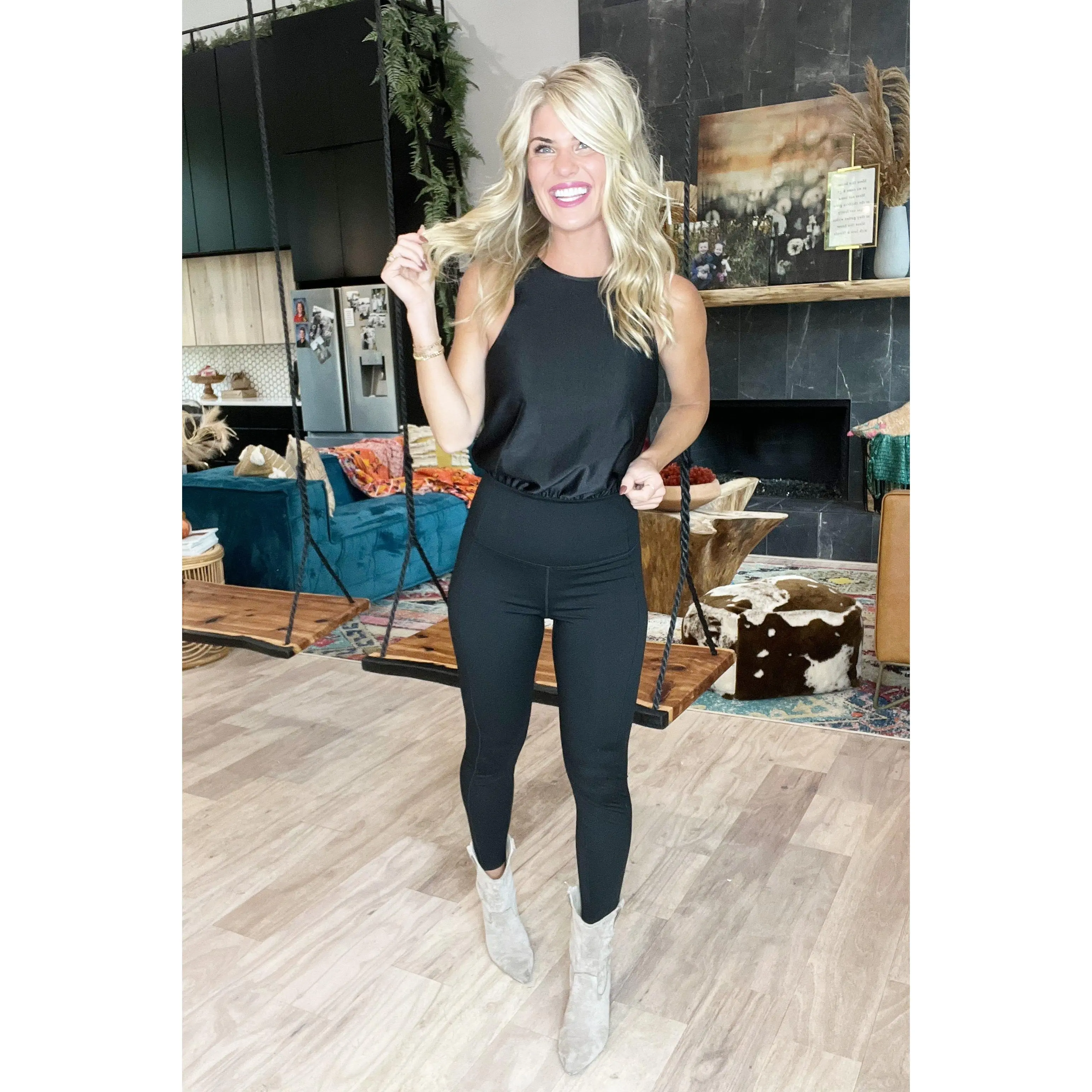 The “Brittany Humble” Stretch Jumpsuit