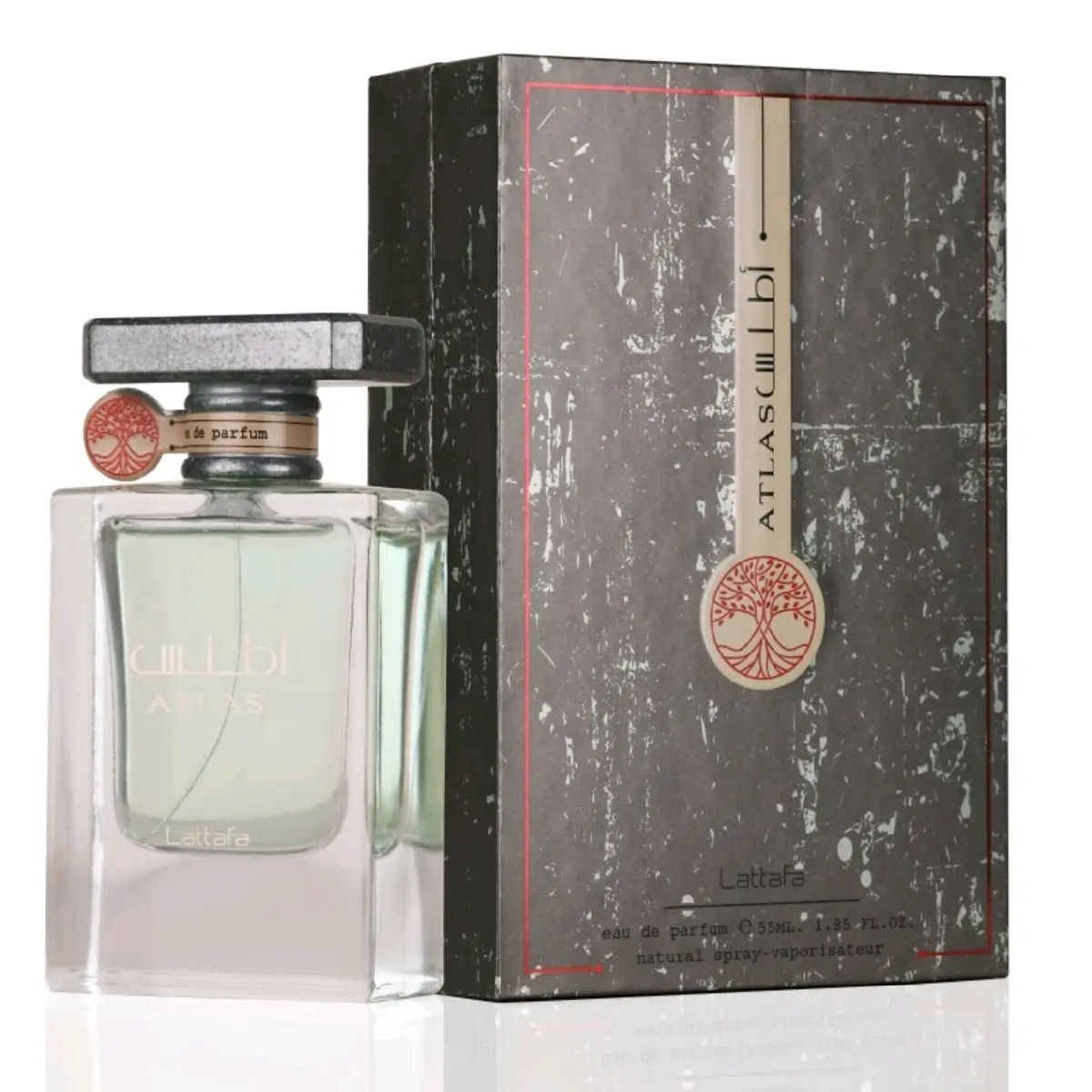 Atlas Lattafa U natural spray  EDP 1.85oz