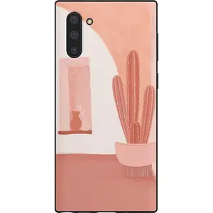 Desert Daze | Peachy Cactus Samsung Case