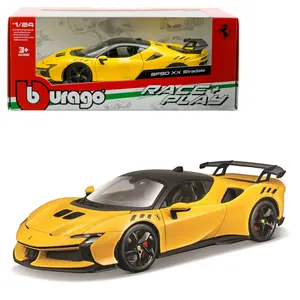 1:24 Ferrari SF90 XX Stradale – Yellow by bburago