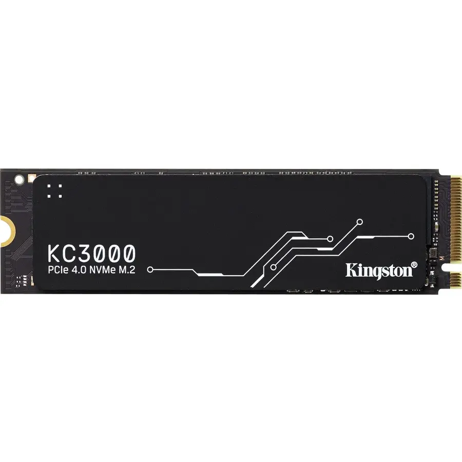 Kingston KC3000 512GB PCIe 4.0 NVMe M.2 SSD SKC3000S/512G