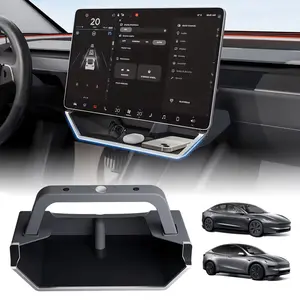 JWDJSHOP - [For Tesla Assembly Box Pro] Under-screen storage organizer box Magnetic center console storage box - Compatible with TESLA Model 3 Highland 2024-2026 & Model Y Juniper 2025-2026 accessories [Not suitable for 2017-2023 Model 3 & 2021-2024 Model