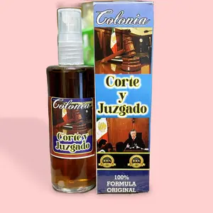 Court and Judge unisex fragrance cologne