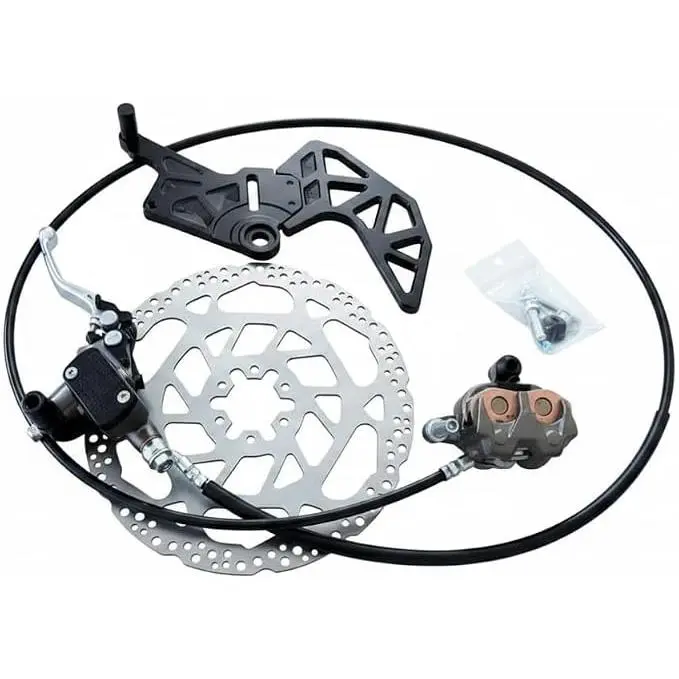 Ultra Bee Rear Brake Upgrade Kit (Surron, Talaria, E-Ride Pro, 79 Bike, Ventus)