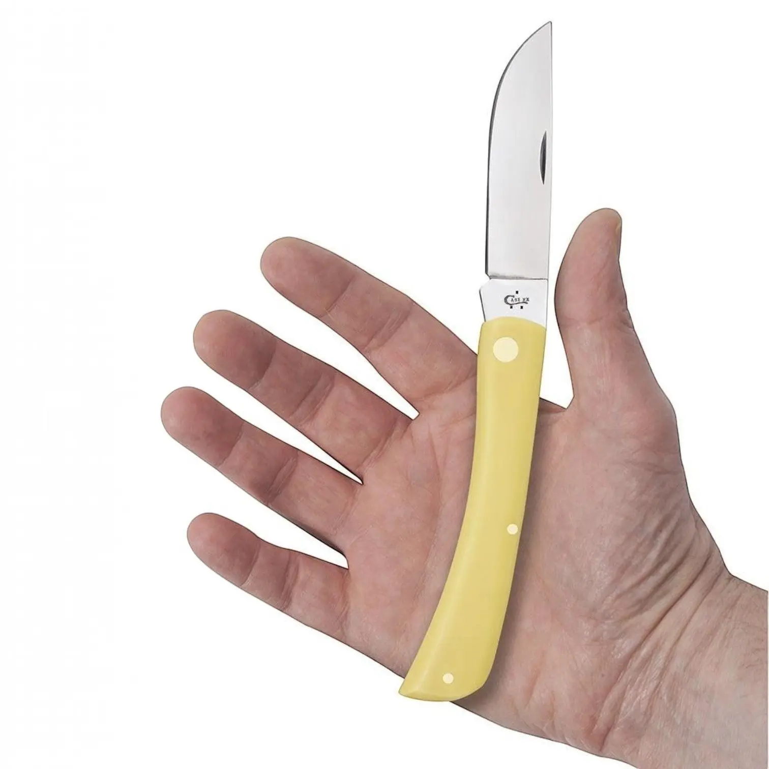 Case XX Sod Buster Pocket Knife (Yellow Synthetic, CA038)