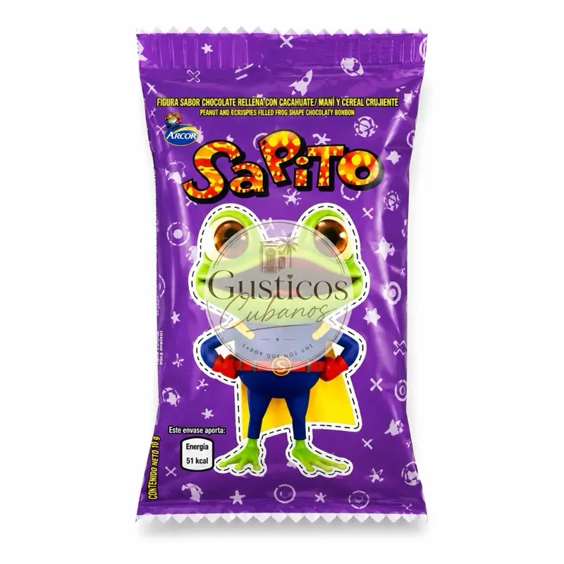 Sapitos con mani