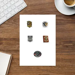 "Fourth Wing" Sticker Sheet