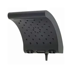 Oxygenics 114185 8.7 in. 1.8GPM Evolution Black Shower Head