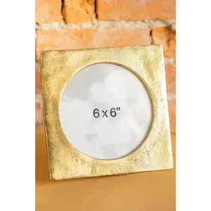 Gold Metal Frame