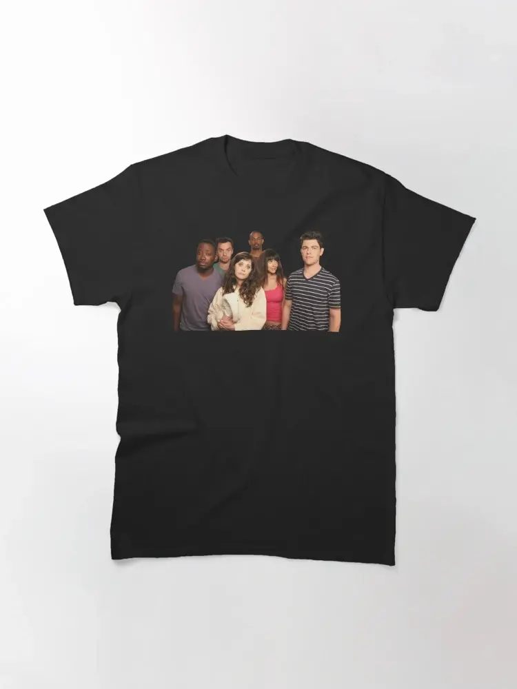 Nick Miller & Winston Schmidt College Selfie T-Shirt , Vintage New Girl Movie Shirt  ,cruise crazy Classic T-Shirt  M3