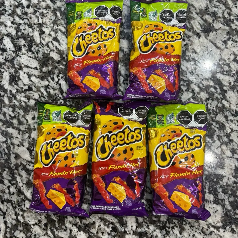 Flamin' Hot Cheetos, 5-Pack Spicy Snacks