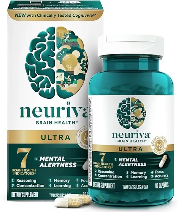 Adult Daily Wellness Capsules with B Vitamins, Plant-Based Ingredients, Phosphatidylserine