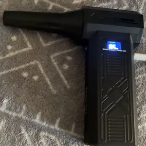 Nekmit Compressed Air Duster - 150,000RPM Super Power Electric Air Duster, 4-Gear Adjustable Mini Blower with Fast Charging, Dust Blower for Computer, Keyboard, House, Outdoor and Car