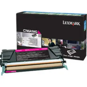 Lexmark C746 c748 Magenta Return Program Print Cartridge - 6k