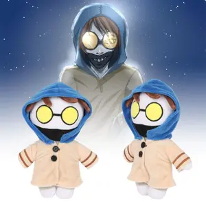 2026 NEW Ticcyed Toby Plush Doll Creepy Pasta Animal Toys Cute Cartoon Stuffed Soft Toy Christmas Birthday Gift For Children