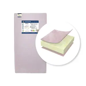 Sertapedic® Petals Crib and Toddler Mattress